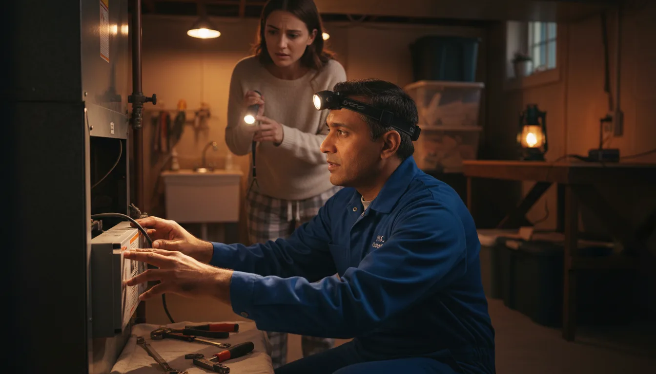 Emergency HVAC Repair in Greensboro, PA near me · HVAC